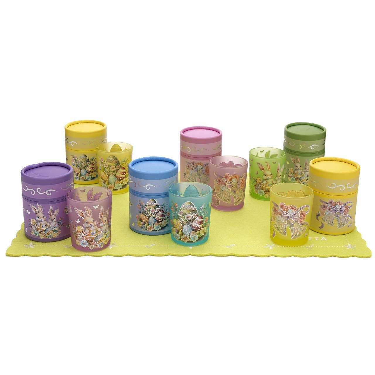 EXPOKIT 1x15 BICCHIERE CON TEA LIGHT Art. 2292